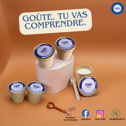 Lait caillé KMS MILK